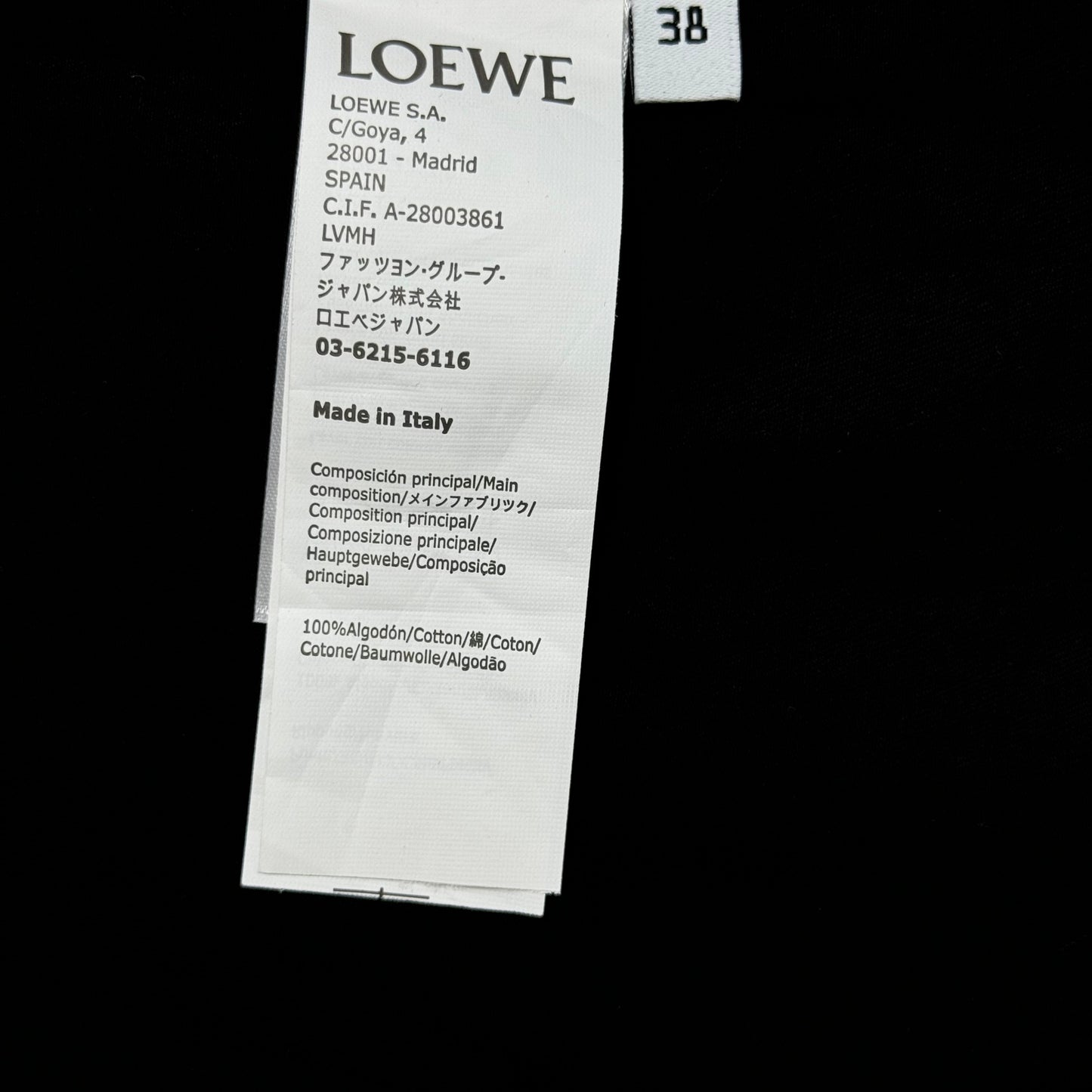 Long Sleeved Shirt
