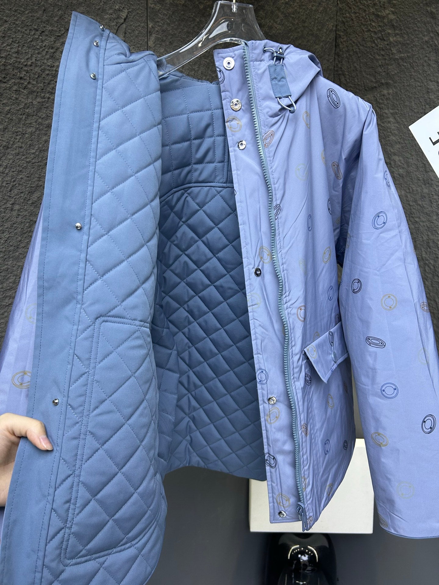 Reversible Down jacket