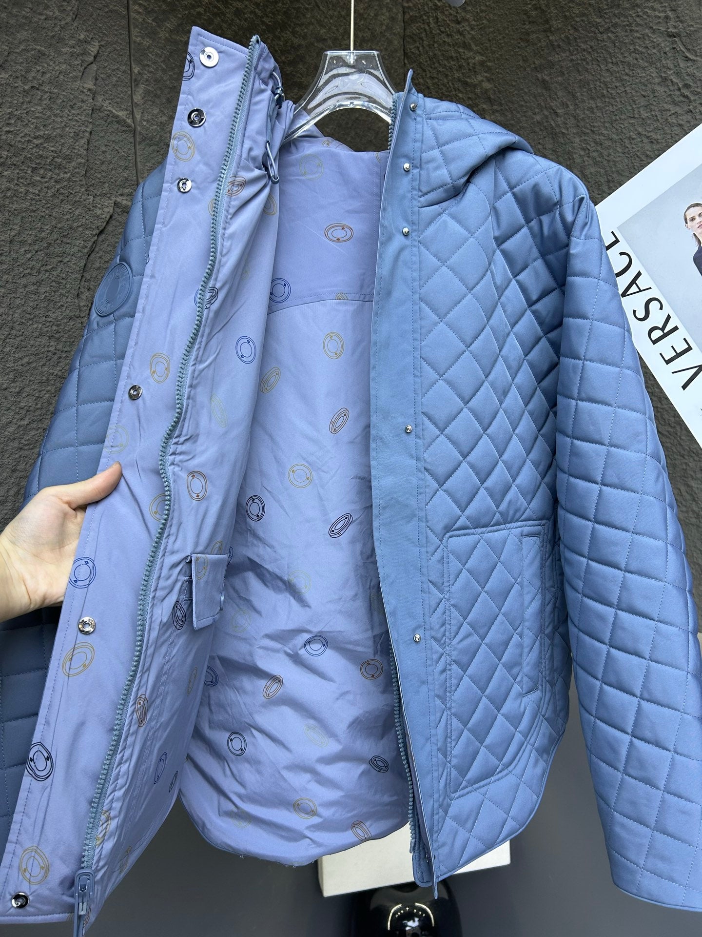 Reversible Down jacket