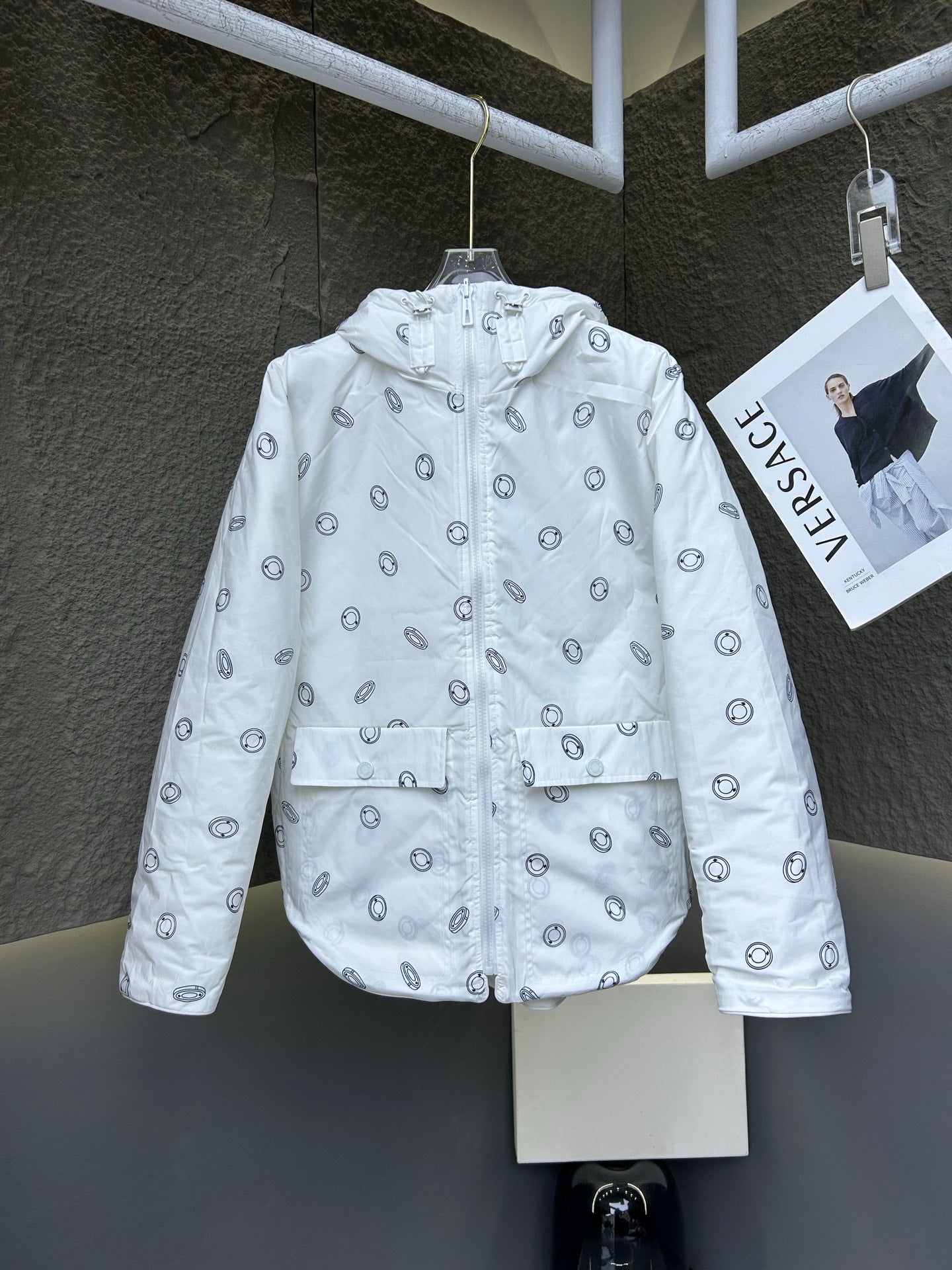 Reversible Down jacket