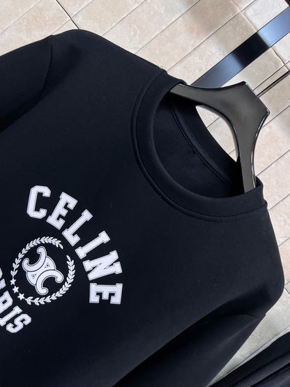 Sweatshirt +Casual pants