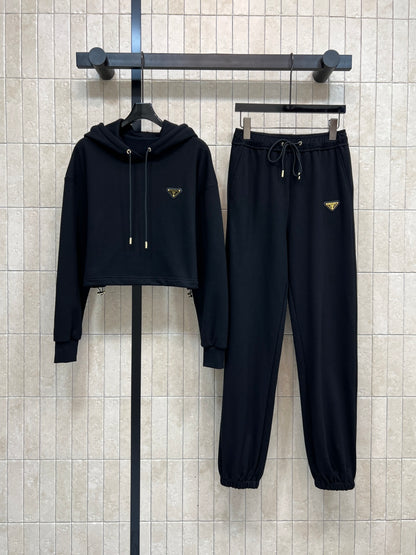 Sweatshirt+Casual pants