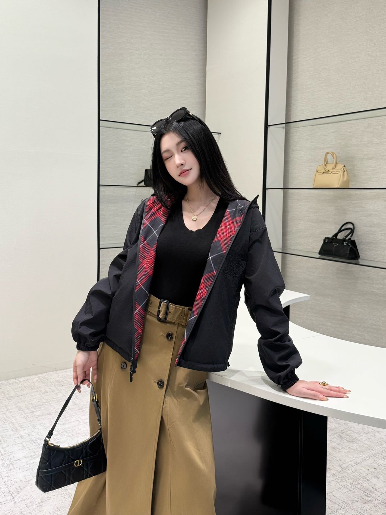 Reversible Jackets
