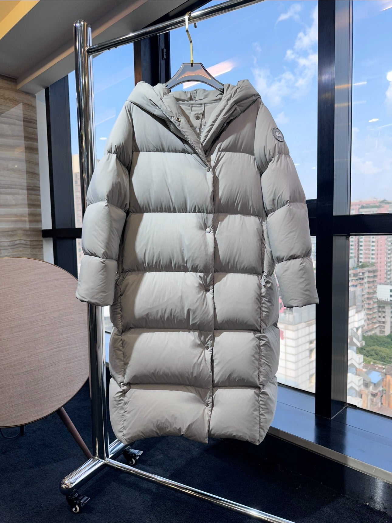 Long Down Jacket
