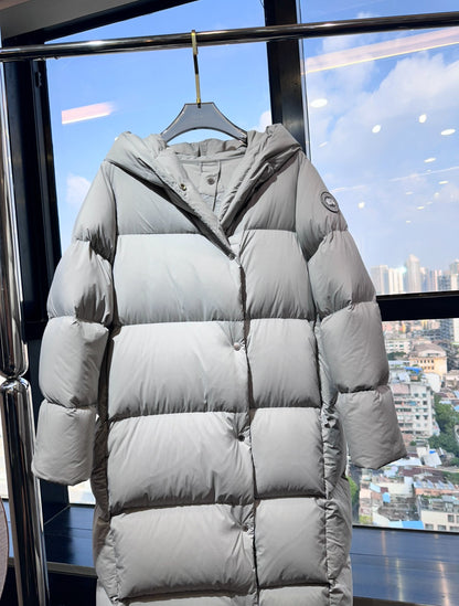 Long Down Jacket