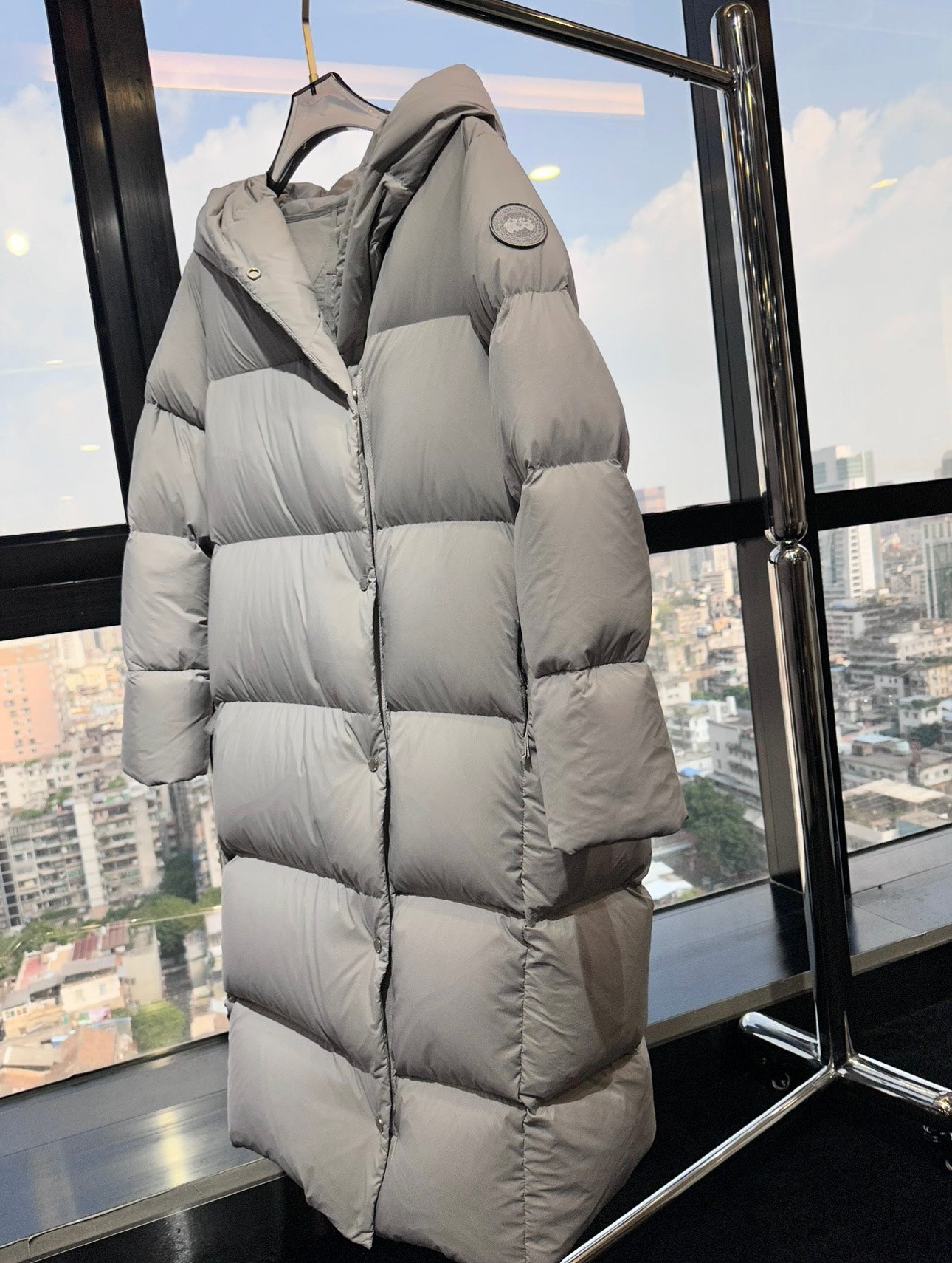 Long Down Jacket