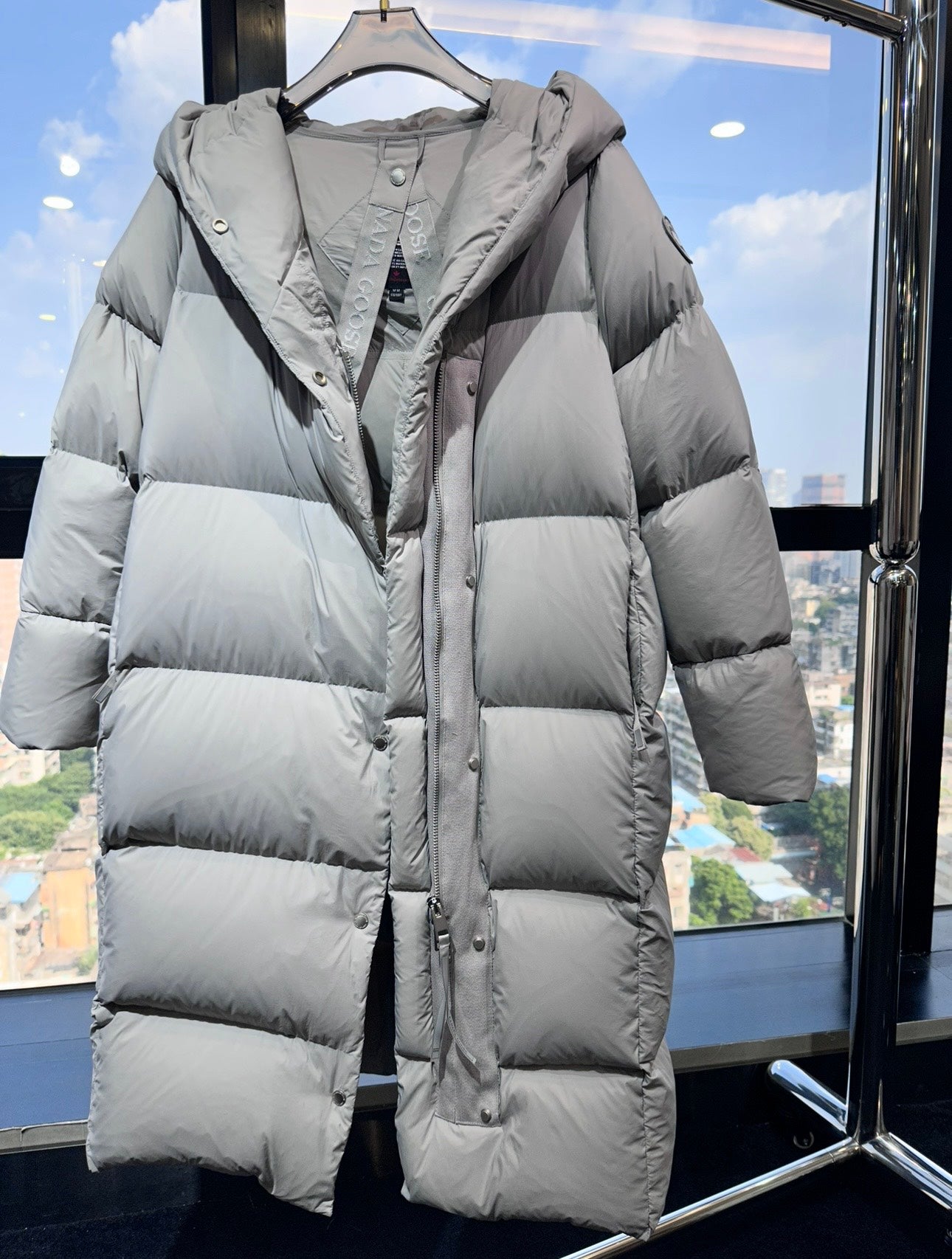 Long Down Jacket