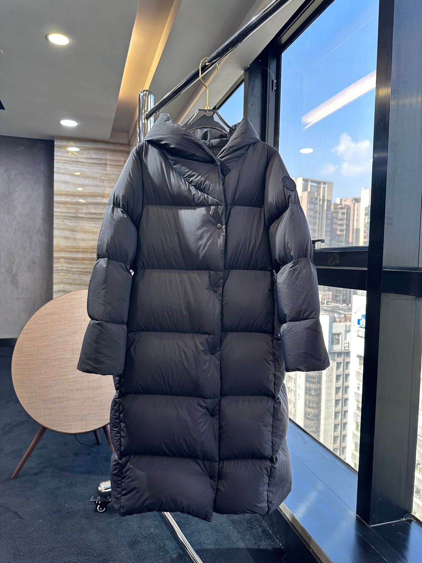 Long Down Jacket