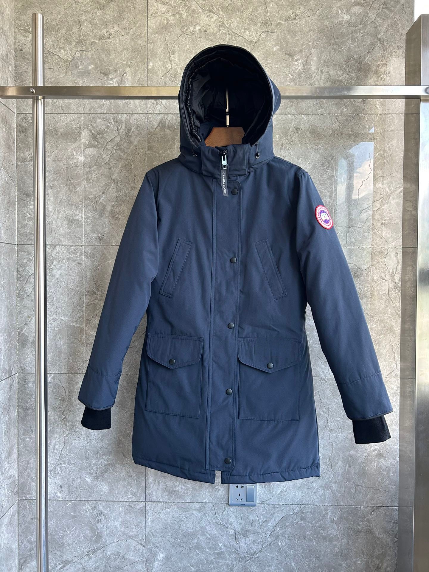 Long Down Jacket