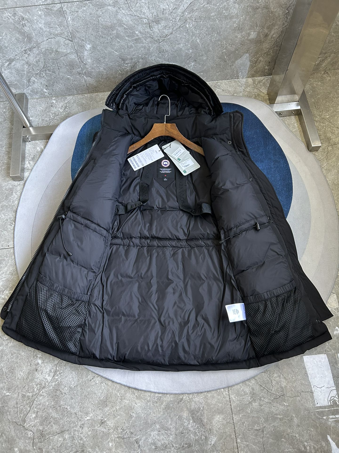 Long Down Jacket