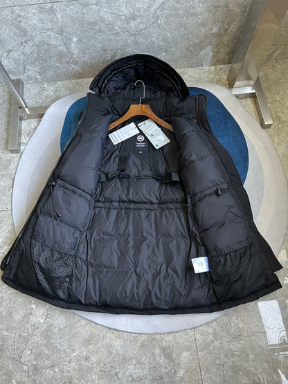 Long Down Jacket