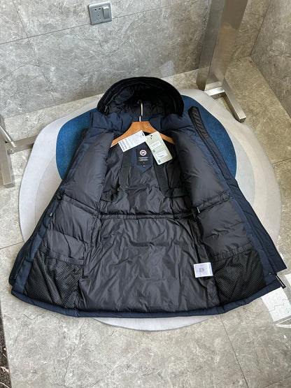 Long Down Jacket