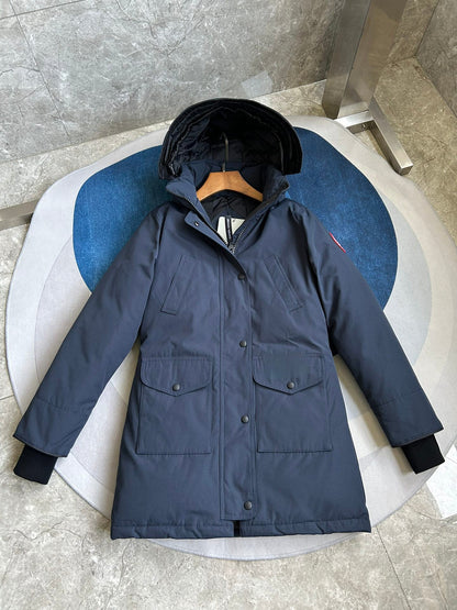 Long Down Jacket