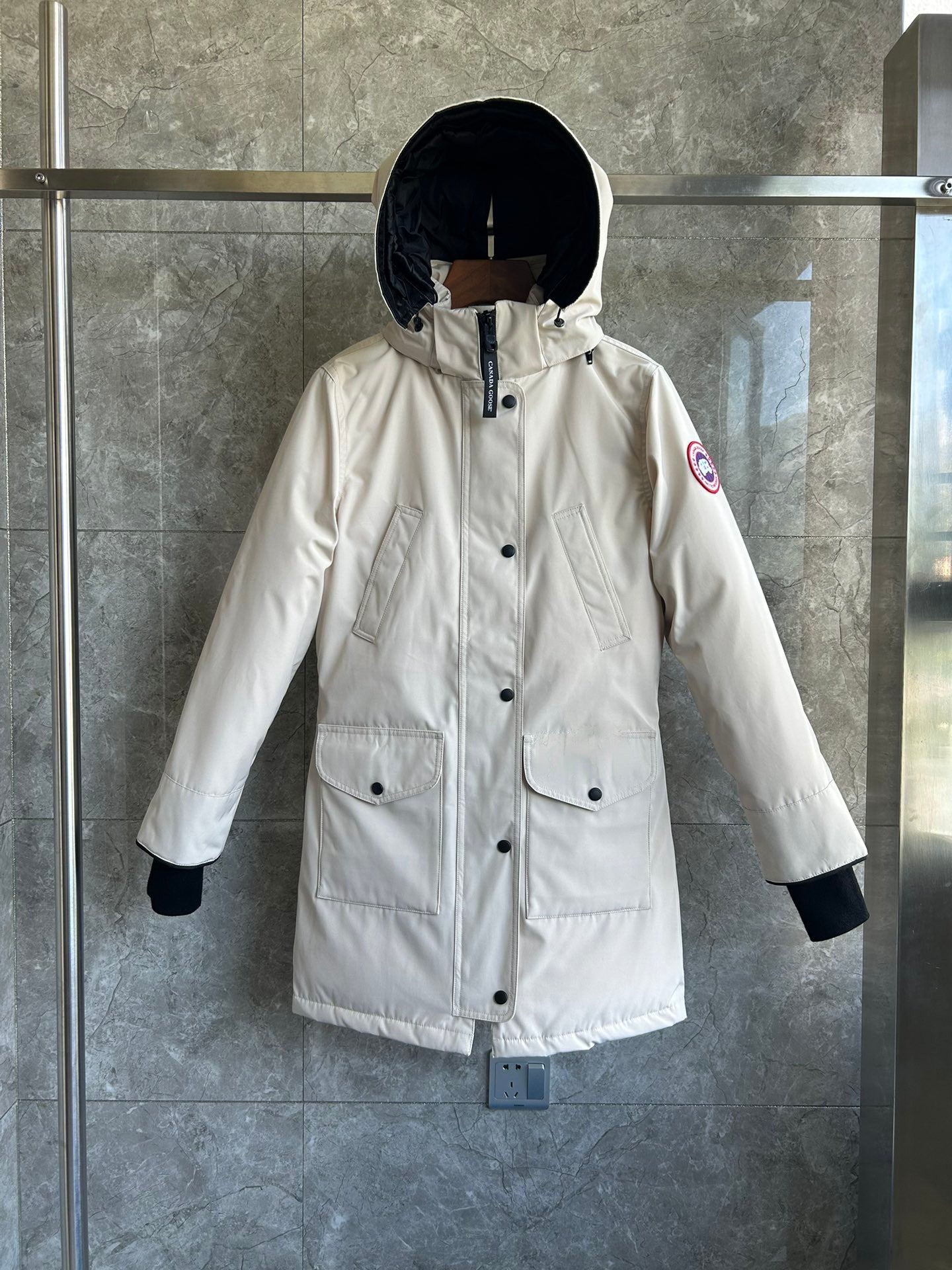 Long Down Jacket