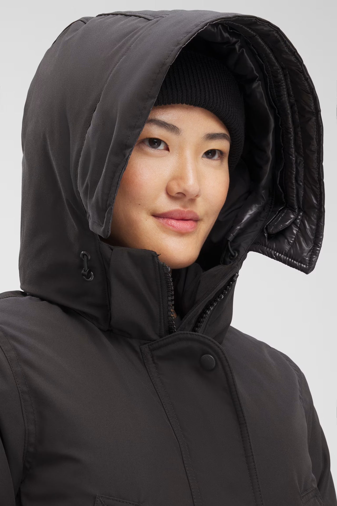 Long Down Jacket