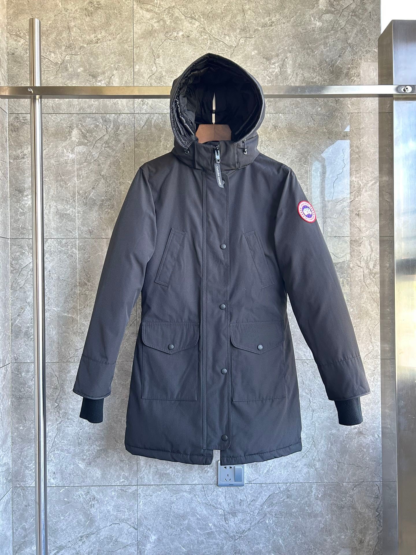 Long Down Jacket
