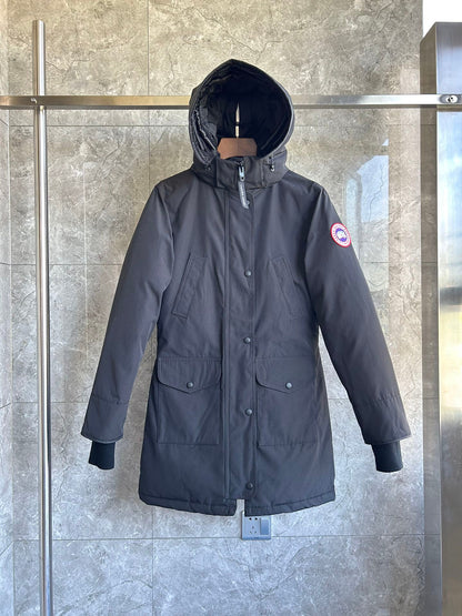 Long Down Jacket