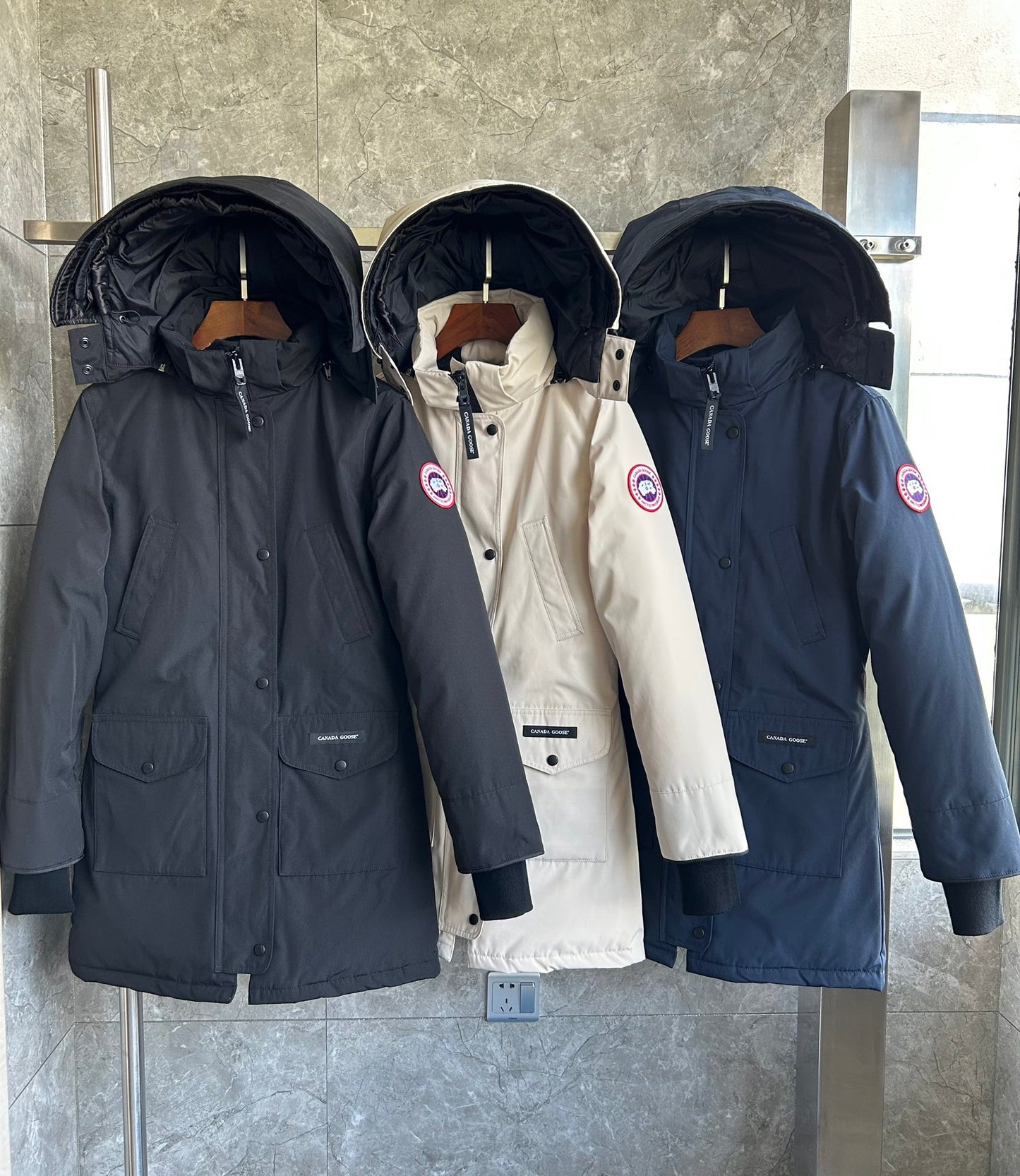 Long Down Jacket
