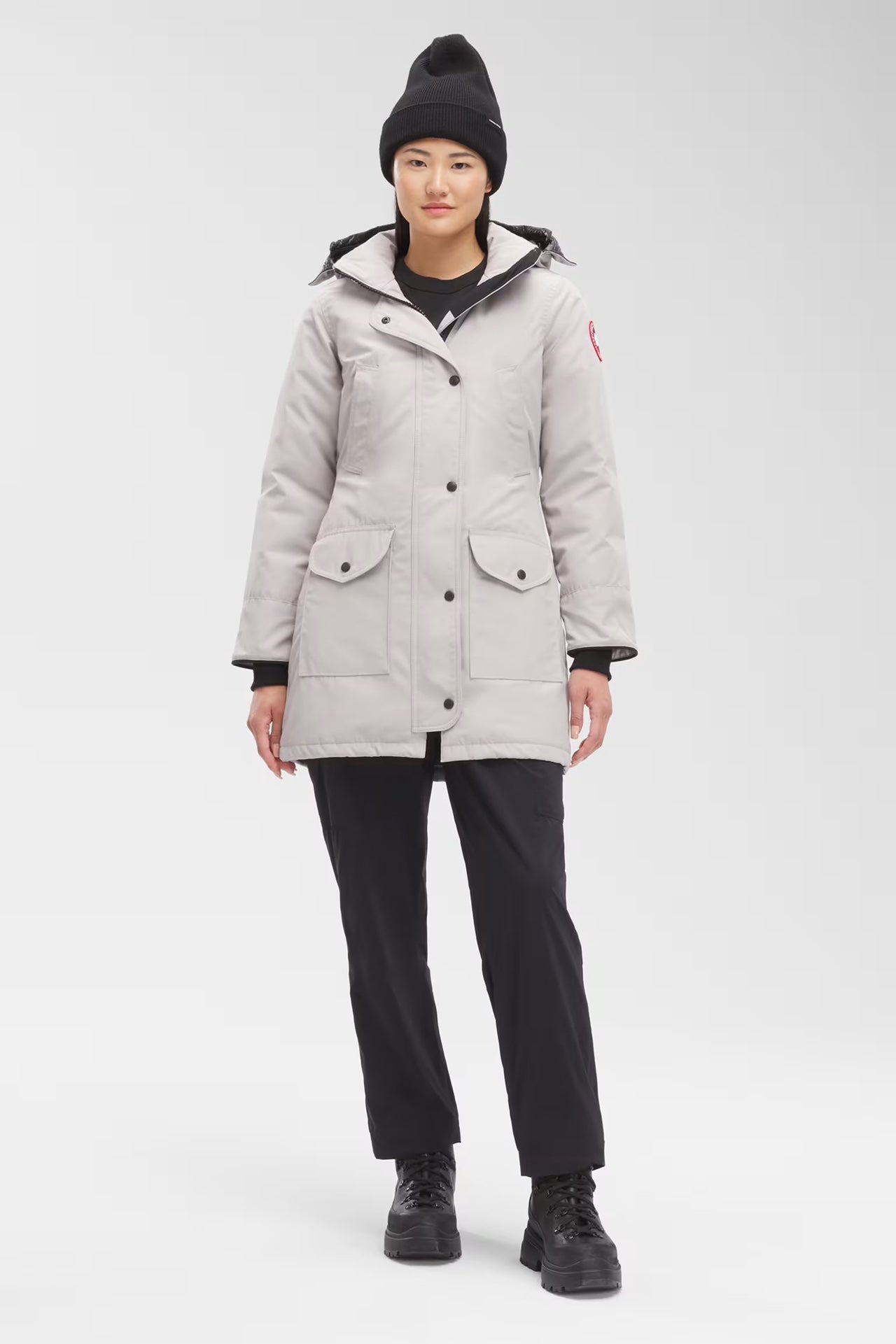 Long Down Jacket