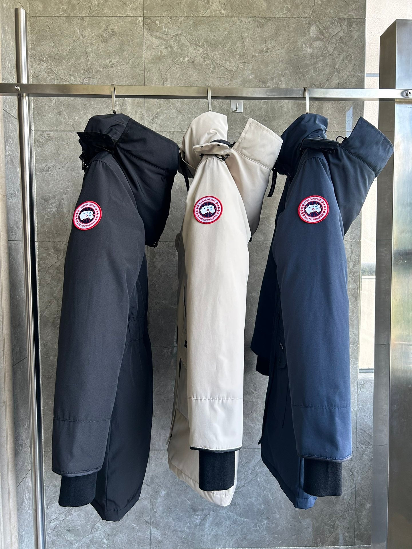 Long Down Jacket