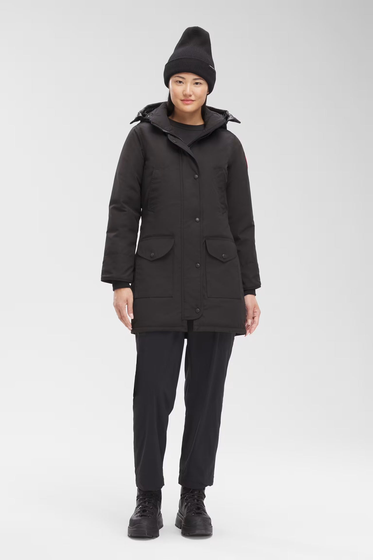 Long Down Jacket