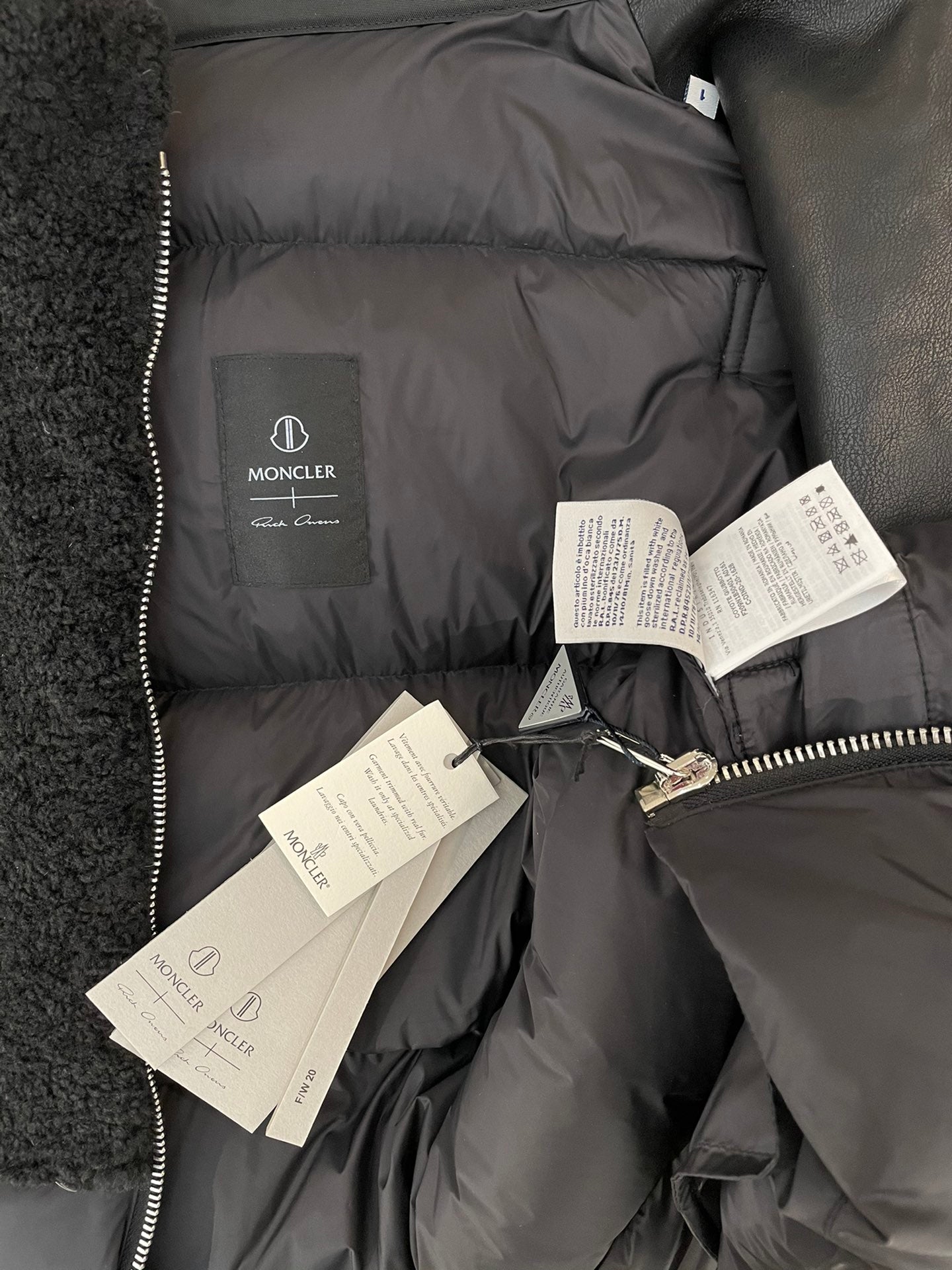 Collaboration Down Jacket