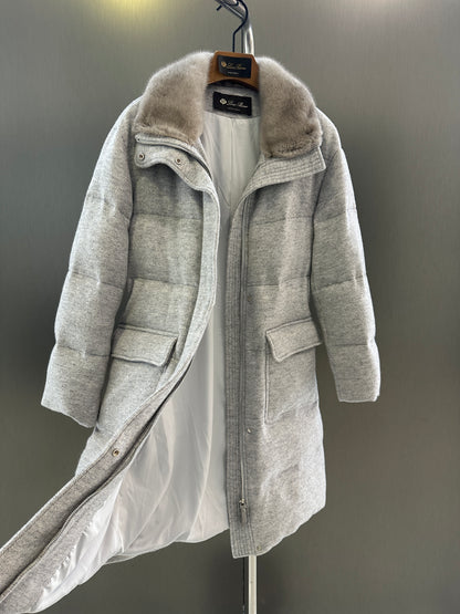 Long Down Jacket