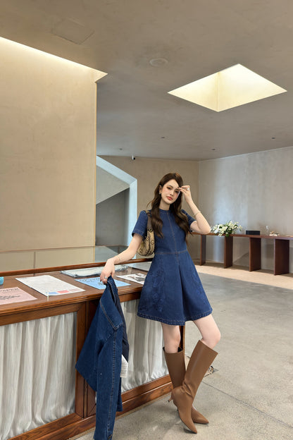 Denim Dress