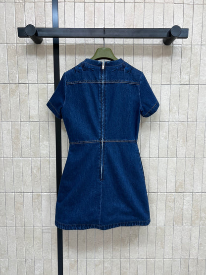 Denim Dress