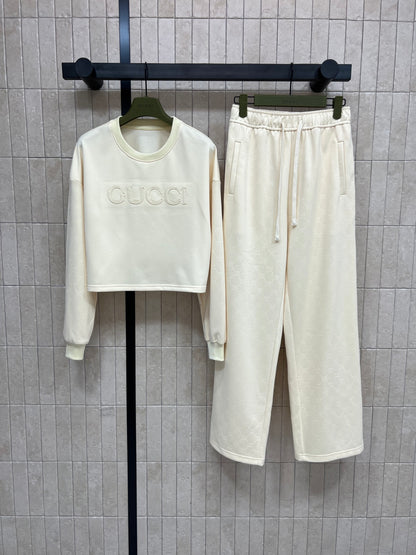 Sweatshirt+Casual Pants