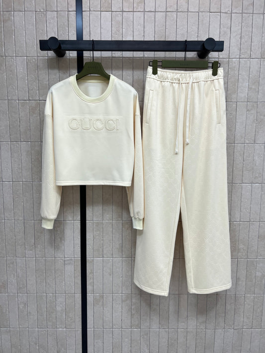 Sweatshirt+Casual Pants