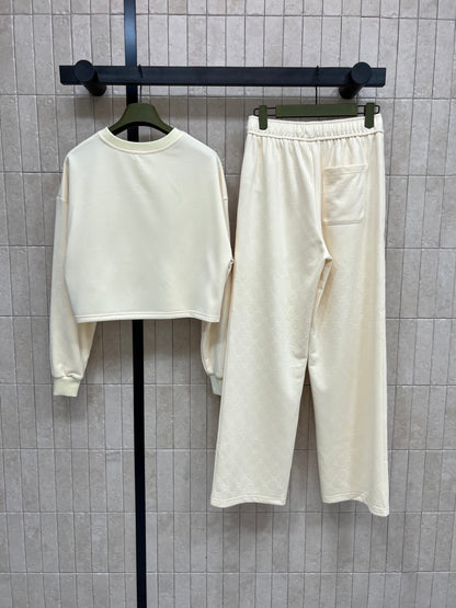 Sweatshirt+Casual Pants