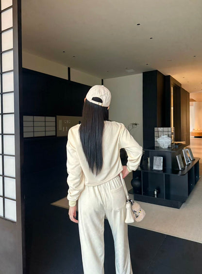 Sweatshirt+Casual Pants