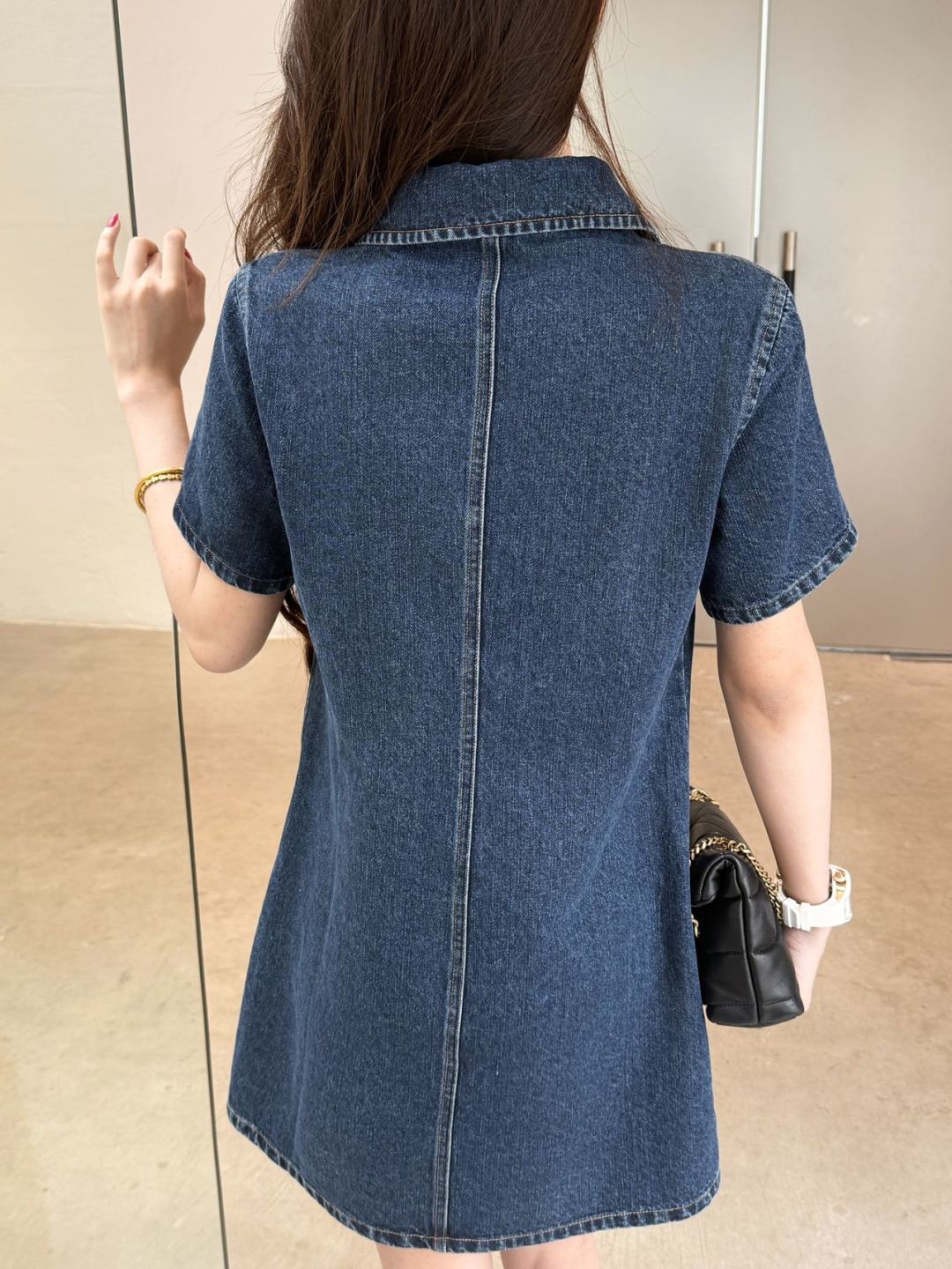 Denim Dress