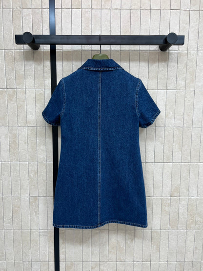 Denim Dress