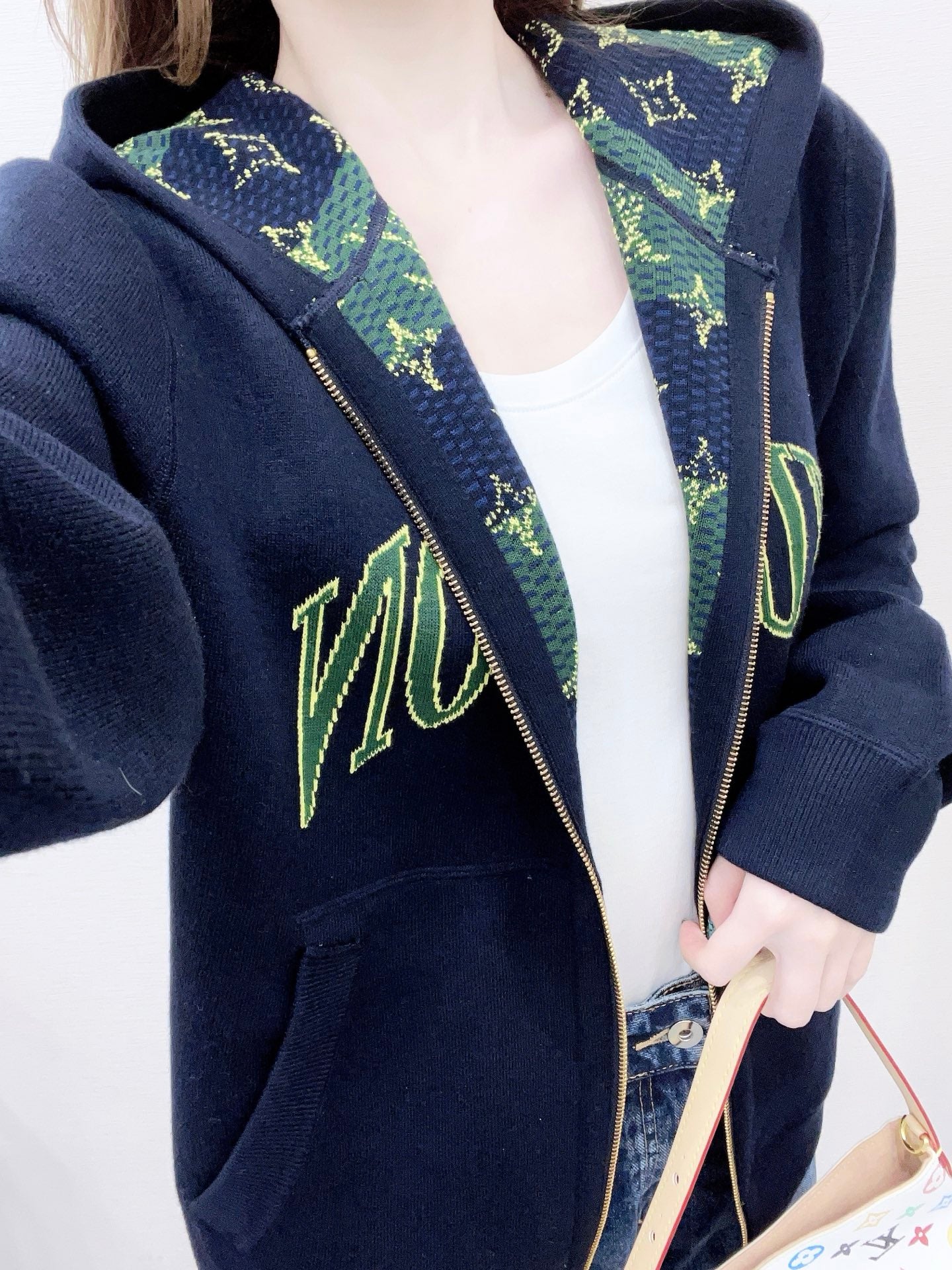 Reversible Sweatshirt