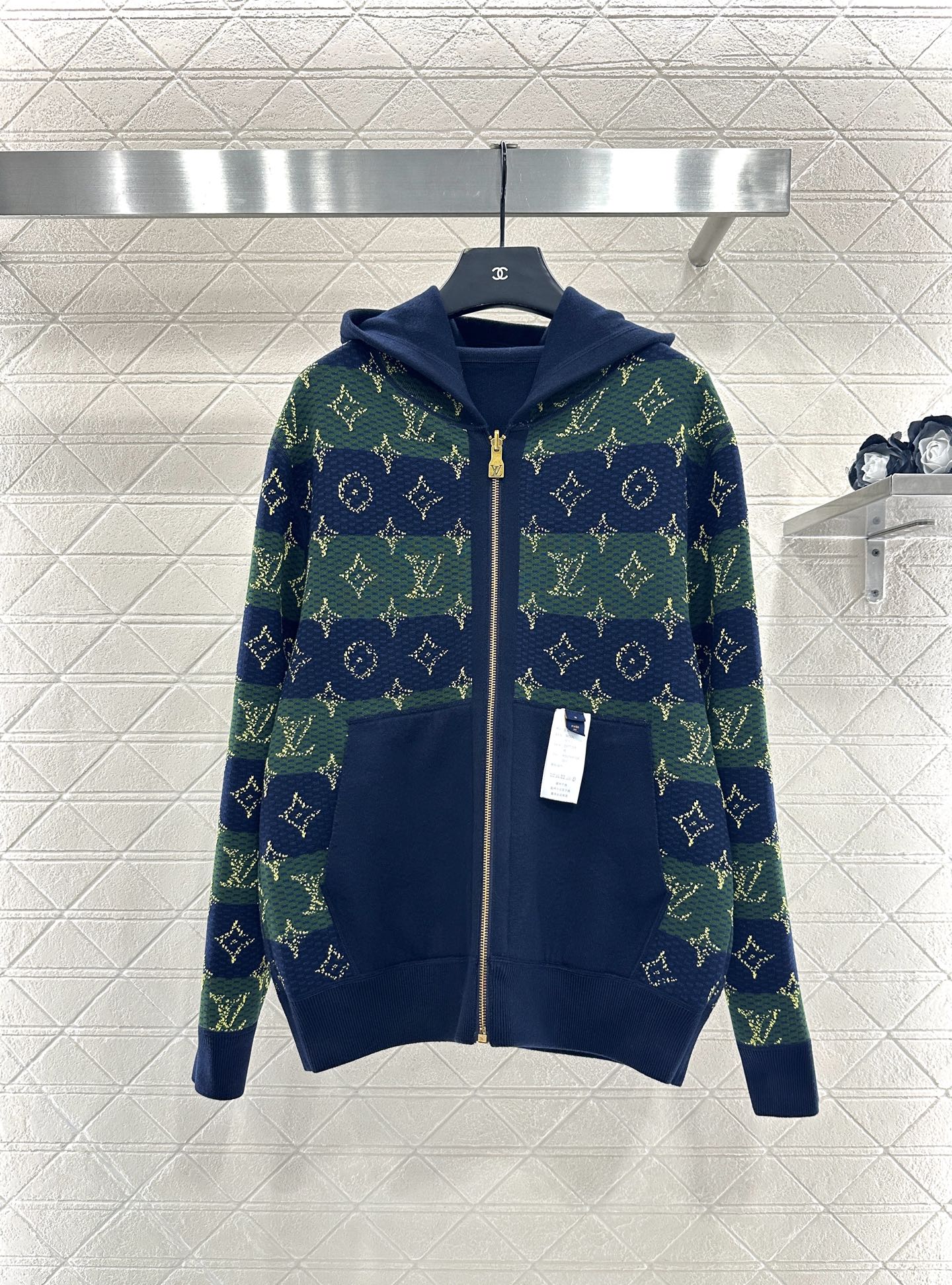 Reversible Sweatshirt