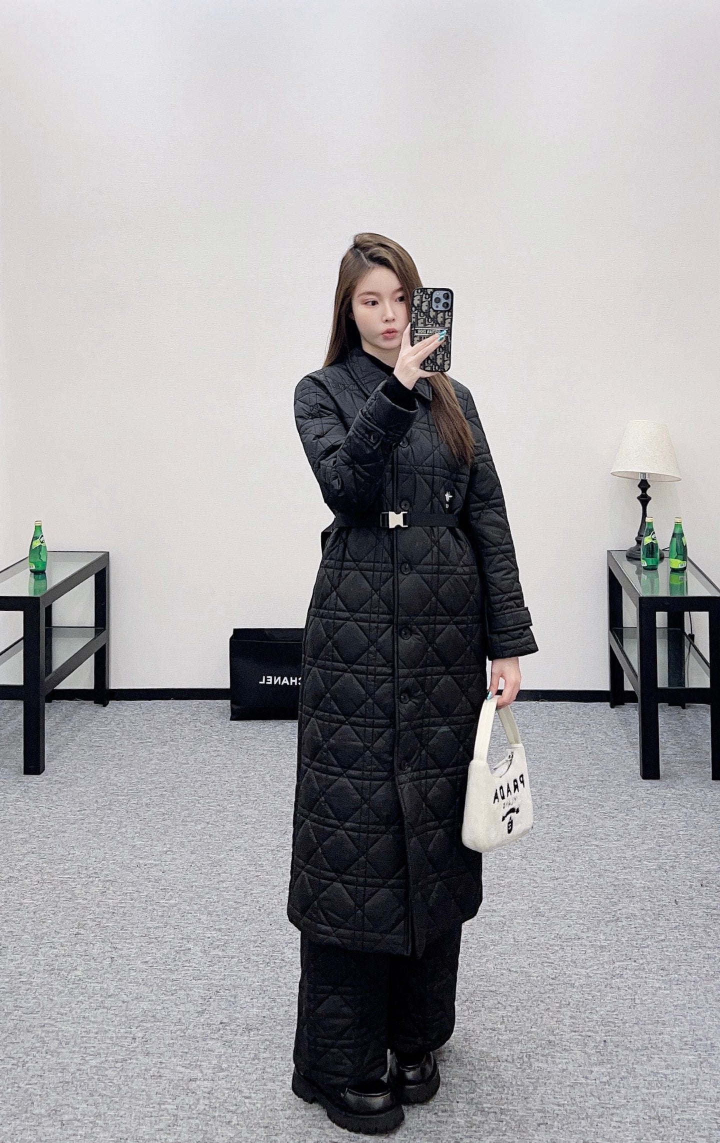 Long Cotton Coat