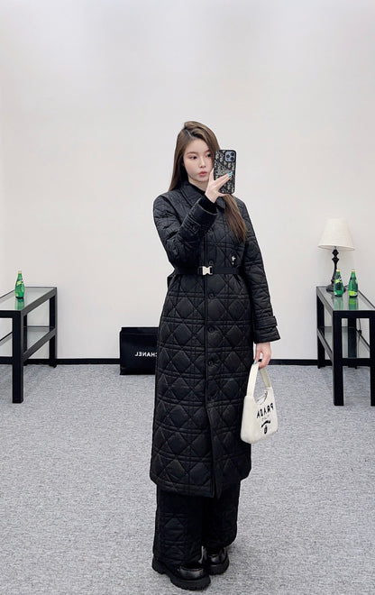 Long Cotton Coat