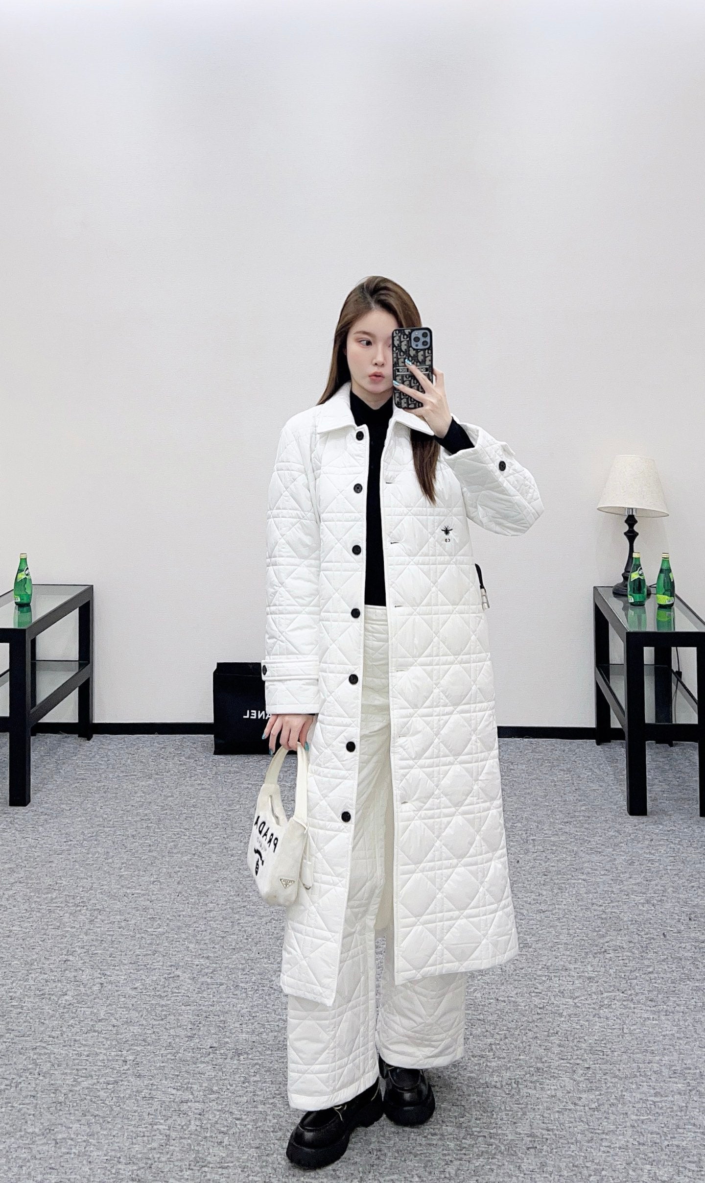 Long Cotton Coat