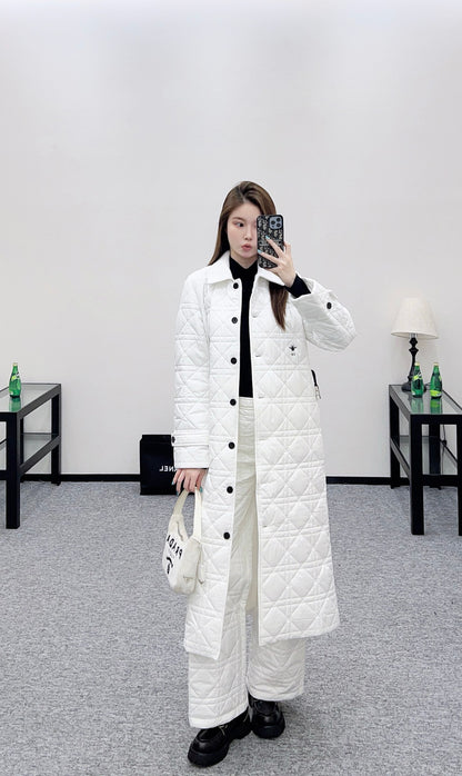 Long Cotton Coat