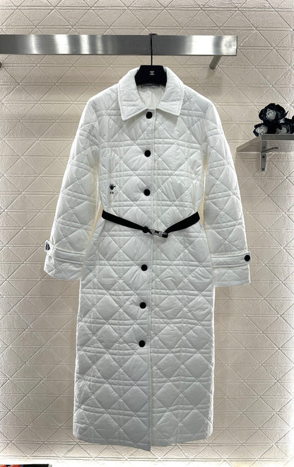 Long Cotton Coat