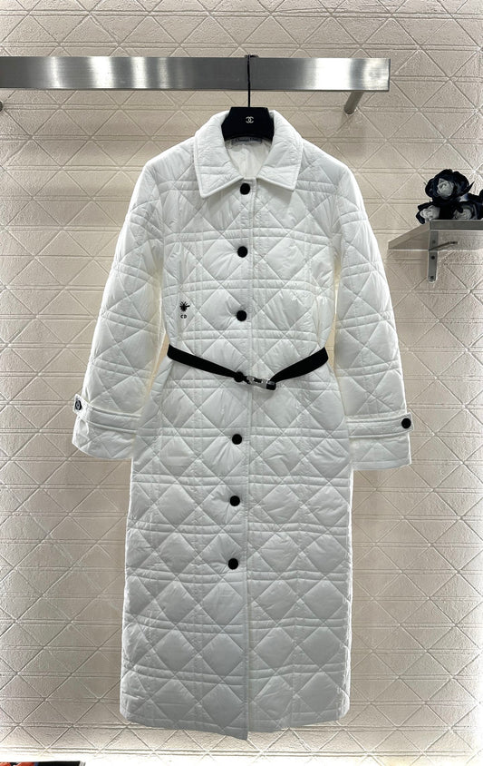Long Cotton Coat