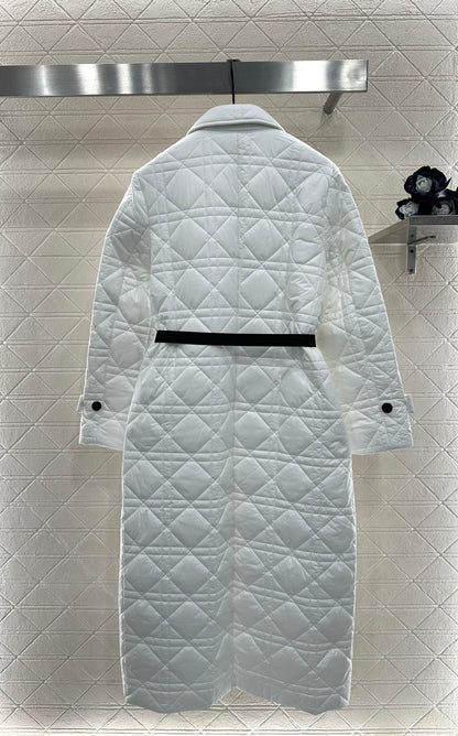 Long Cotton Coat