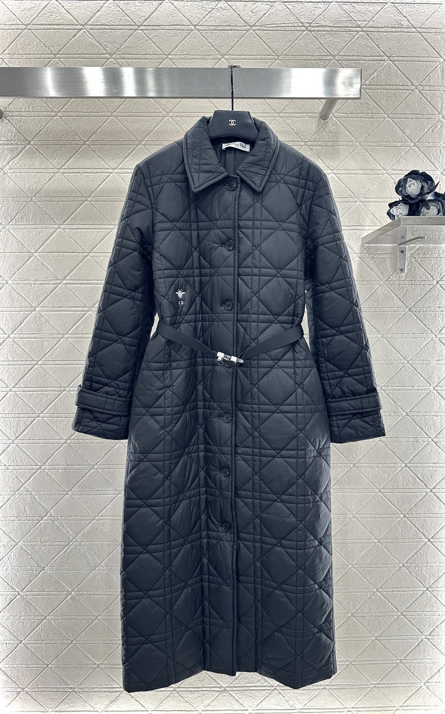 Long Cotton Coat