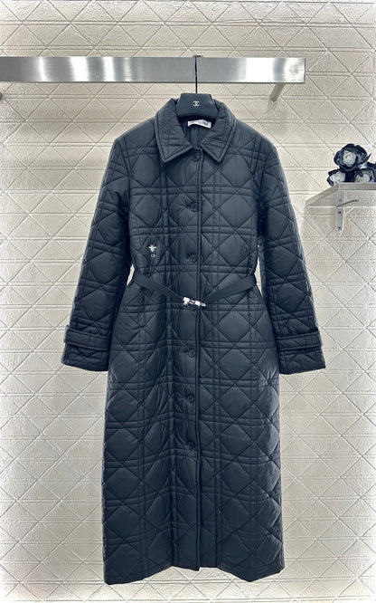 Long Cotton Coat