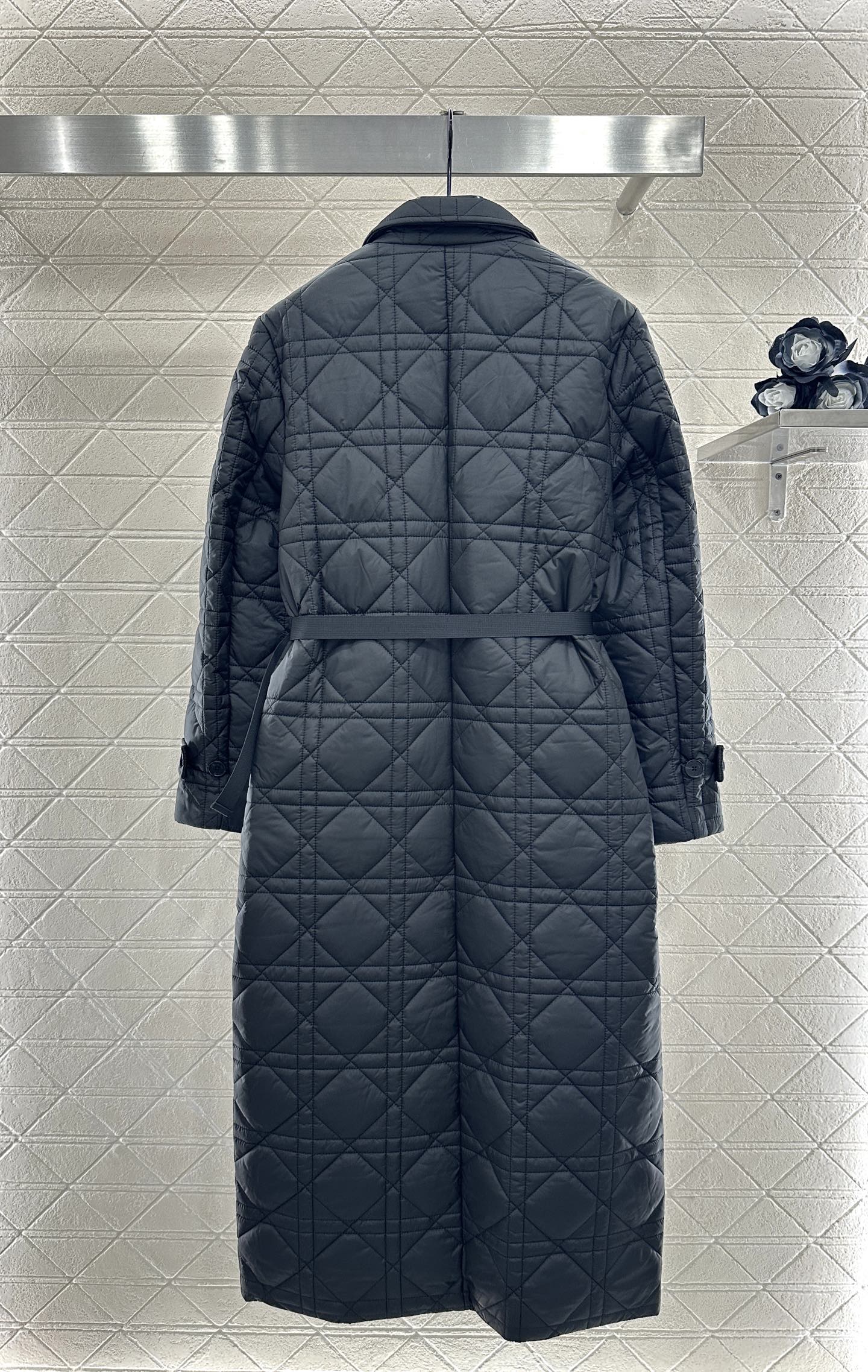 Long Cotton Coat