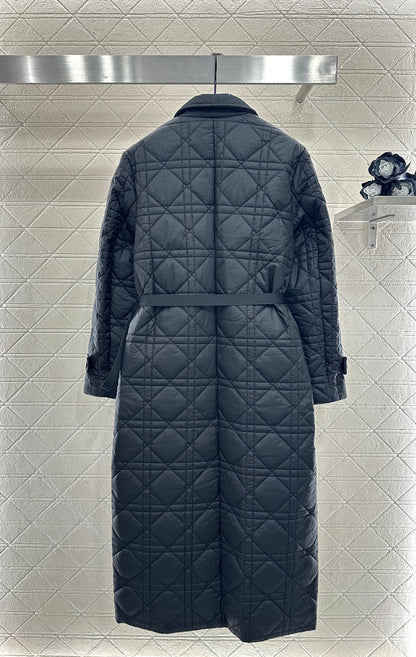 Long Cotton Coat