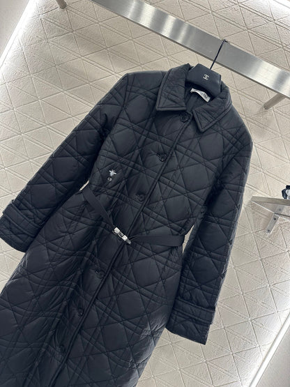 Long Cotton Coat