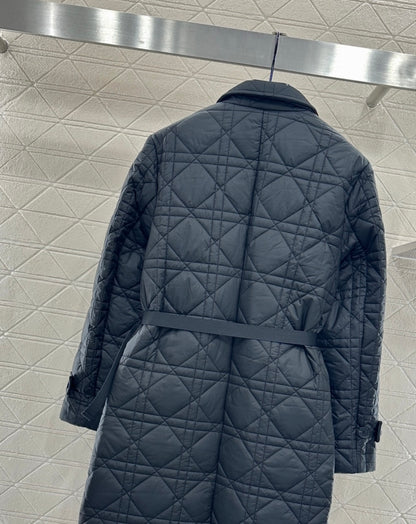 Long Cotton Coat